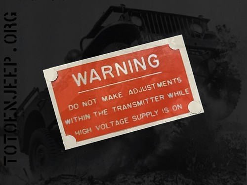 Plate label plaquette - plaquette, warning