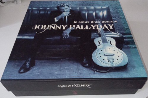 Johnny hallyday coffret - johnny,