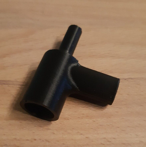Raccord reniflard - de,