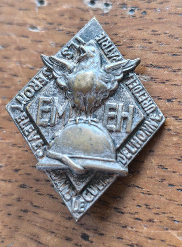 Emeh insignia military school - insignia,