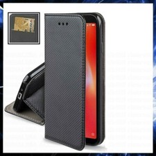 COQUE PORTEFEUILLE NOIR Pour