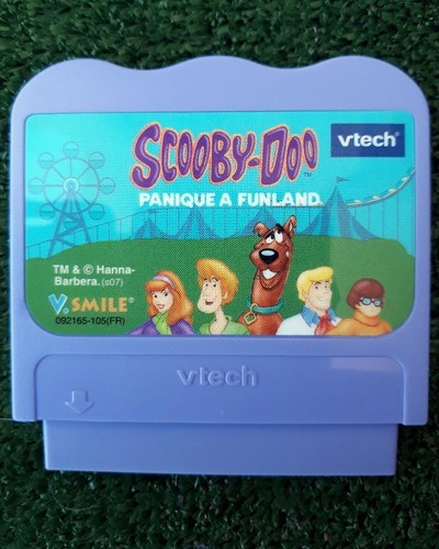 Scooby doo jeu - jeu, v.smile