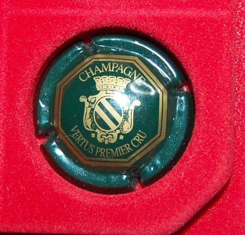 Plaque muselet de - 1,