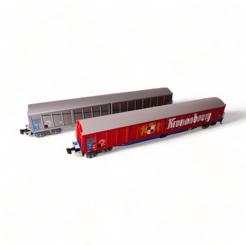Wagons parois coulissante - 2,