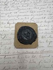 CACHET DE CIRE ANCIEN SCEAU 39