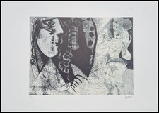 PABLO PICASSO Lithographie