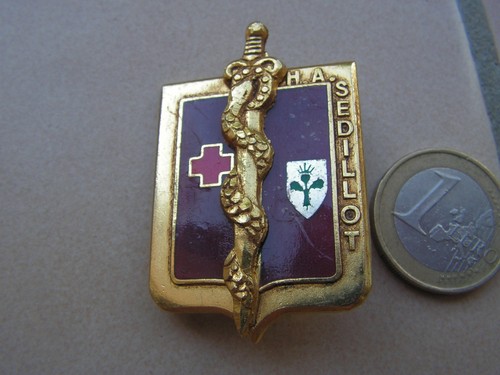 Insigne service sante - insigne, de