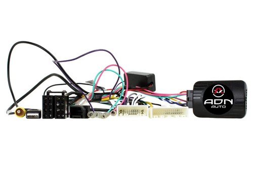 Interface commande volant - commande, au