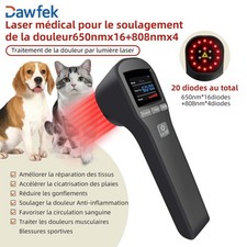 Laser Froid 808nm 650nm