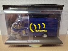 Mercedes Benz 609 D Subaru Team Assistance Rallye 1/43 IXO comme neuf Boite