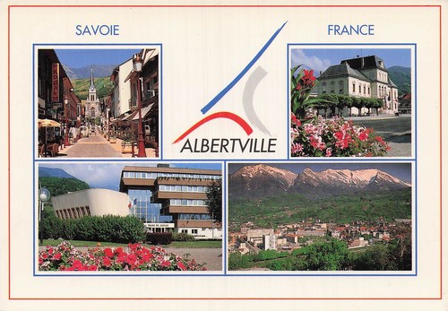 Albertville jeux olympiques - jeux,