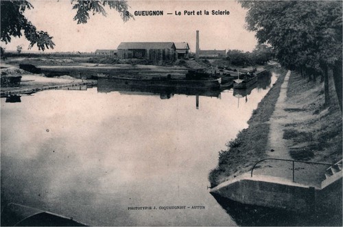 Cpa gueugnon le port - gueugnon,