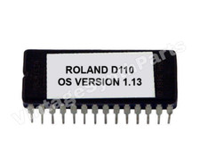 Roland D-110 Eprom With Latest OS Version 1.13 Firmware D110 Rétro Update Puce