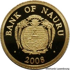 G2067 Nauru 5 Dollars