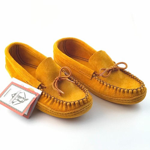 Ref 197 mocassin indien huron - mocassin,