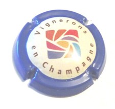 Capsule de Champagne Vigneron