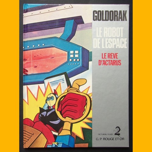 Goldorak robot l espace - goldorak, l'espace