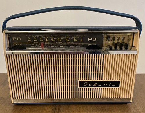 Poste radio vintage oceanic - poste,