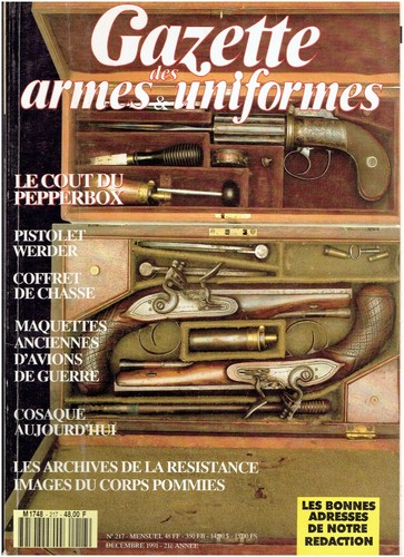 Gazette des armes - des,