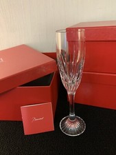 Flûtes à champagne modèle Jupiter en cristal de Baccarat