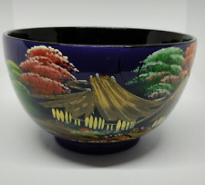Bol en Laque du Japon  Collection Vaisselle Asiatique