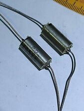 0.1 µF 100 nF 63V 1% - Blindé    CONDENSATEUR    Lot 2 Pcs    DepH10h4