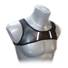 HARNAIS NOIR BONDAGE HOMME