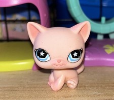 Authentic Littlest Pet Shop #959 Cat Kitty Kitten Siamese  LPS