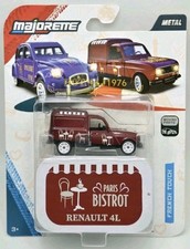 MAJORETTE RENAULT 4L PARIS