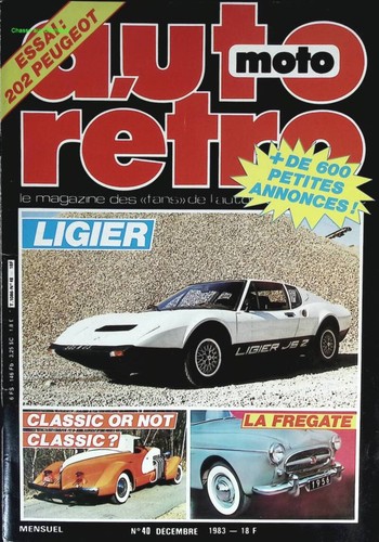 Ligier fregate auto moto - ligier,