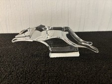 Presse papier lévrier en cristal