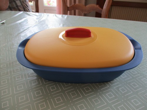 Tupperware plat service - plat,