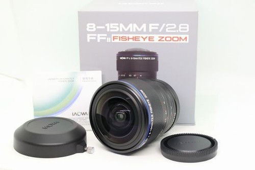 Objectif fisheye zoom - , aa+