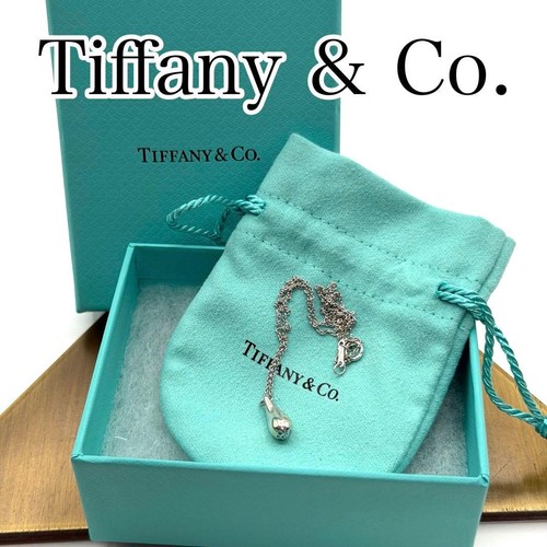 Collier tiffany en larme - &,