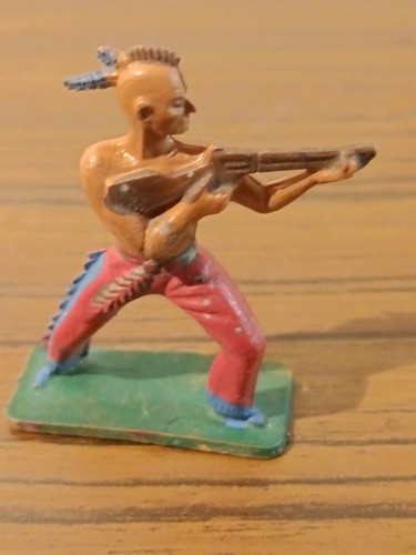 Starlux figurine indien - starlux, –