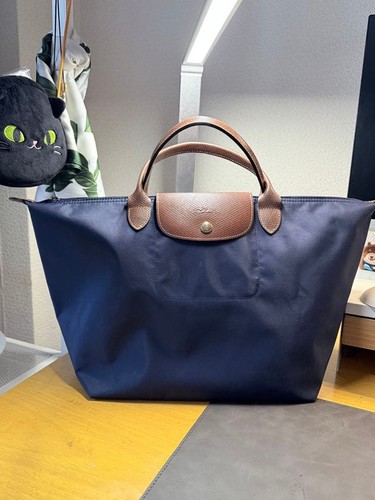 Longchamp pliage navy - l,