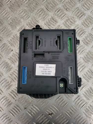 Boitier bcm renault - bcm,