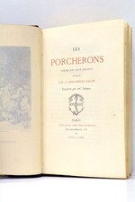 Les Porcherons Contes de Saint-Lamber Bagatelles morales 1882