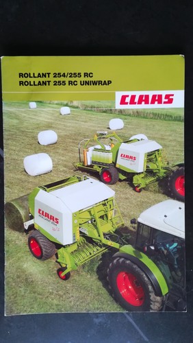 Brochure presse claas - brochure,