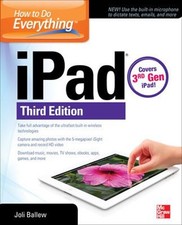 Comment Tout Faire : iPad : Coques 3ème Génération iPad Broché Joli B