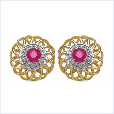 Belles boucles oreilles en - d'oreilles,