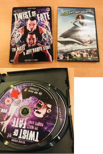 Catch wwe dvd - wwe, 3