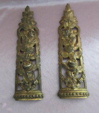 2 ornements XIXème garniture