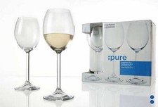 Verre de Vin Blanc Verre à Vin Rouge Coupe Montana Série Pure 130ml 6er Lot