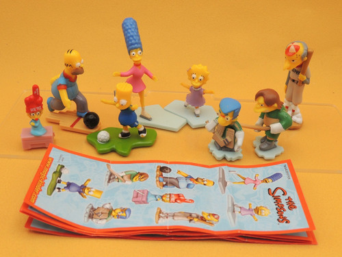 Figurines the simpsons - simpsons,