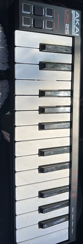 Akai professional lpk25 key - lpk25, 25-key