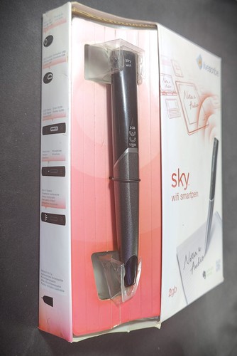 Livescribe pen 2gb sky fi - pen, wi-fi