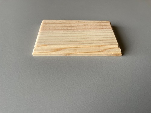 Socle bois brut pour - bois,