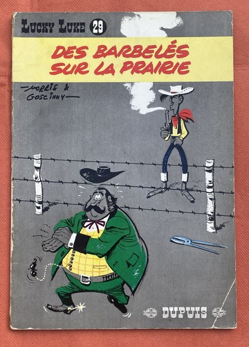 Lucky luke des barbeles - :,