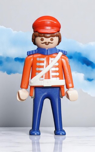 Playmobil figurine garde - playmobil,